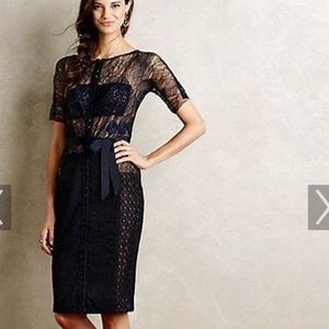 Anthropologie, Beguile by Bryon Lars Dress.